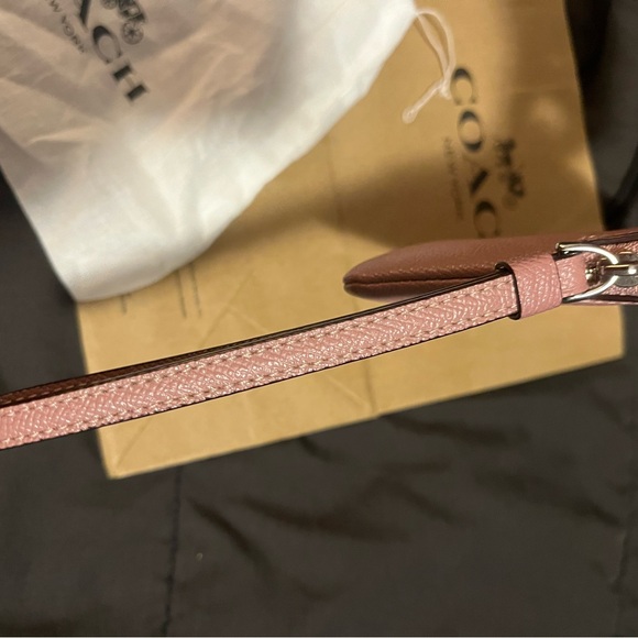 Coach Leather Wristlet - Picture 5 of 5